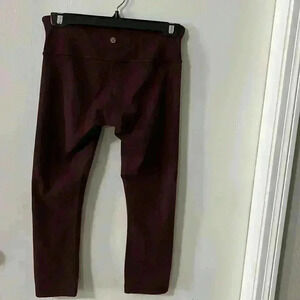Lululemon crop legging